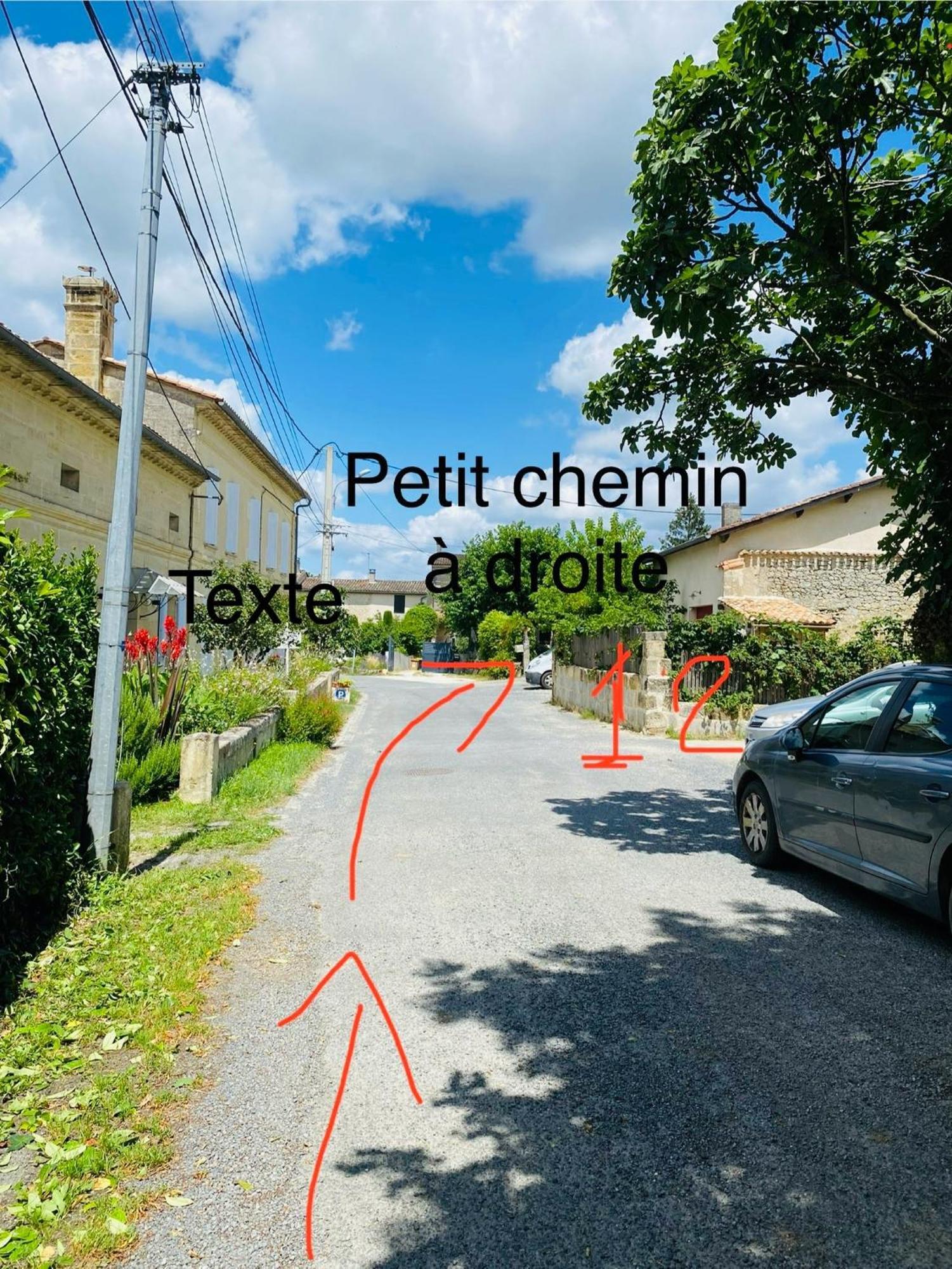 Apartamento Mirande Montagne-Saint Emilion Montagne  Exterior foto